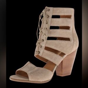 Nine West Gladiator Heels